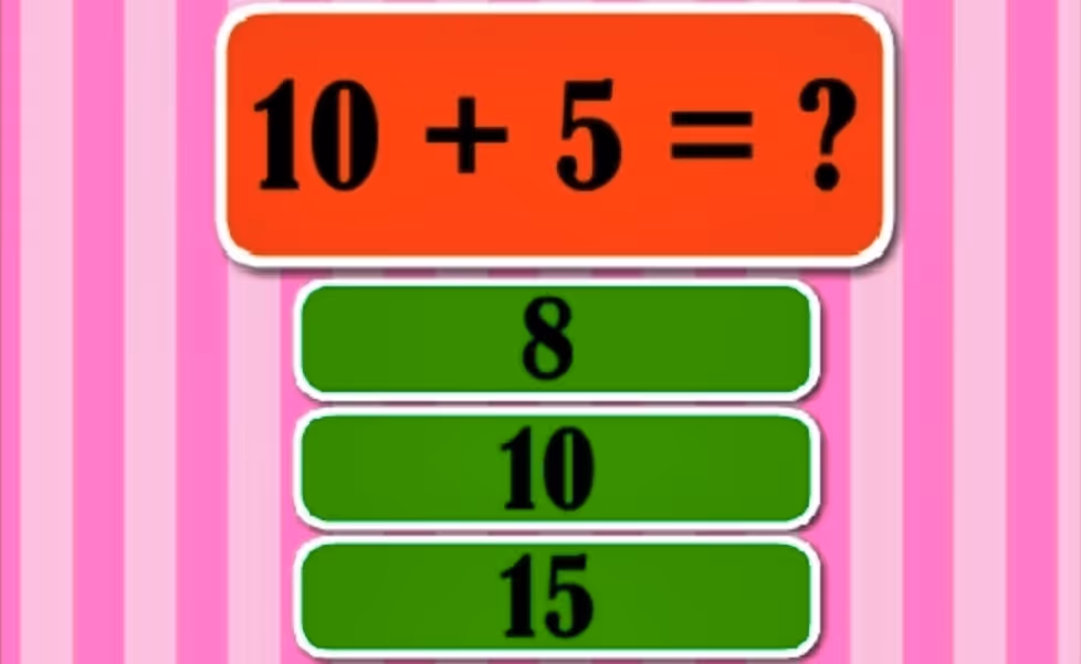 Math Test Challenge