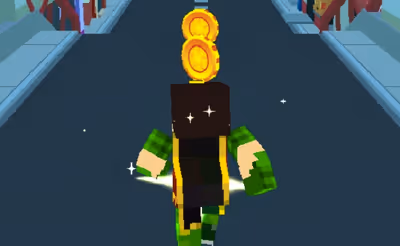 Craft Subway Runner Boy