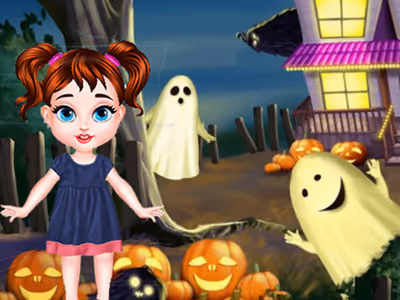 Baby Taylor Halloween House
