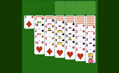 Yukon Solitaire Game
