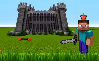 Mineblox Apple Shooter