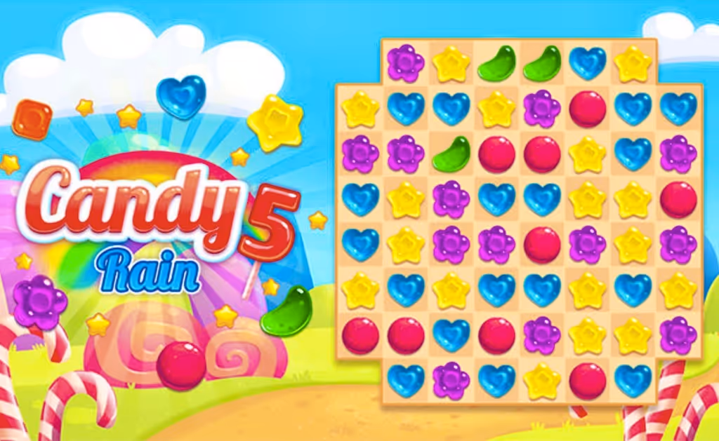 Candy Rain 5