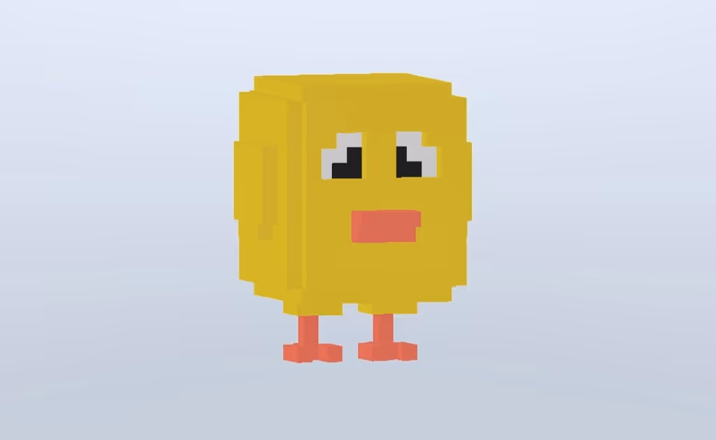Pixel Art 3D