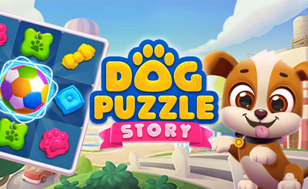 Dog Puzzle Story