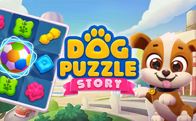 Dog Puzzle Story