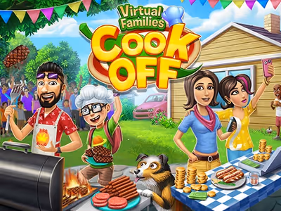 Virtual Families Cook Off