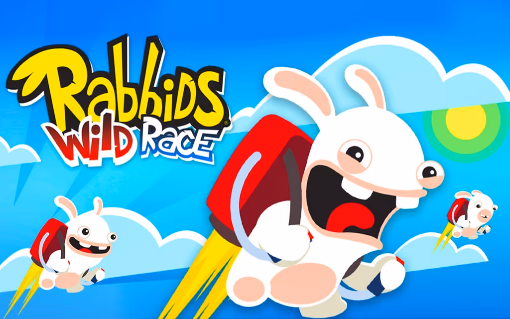 Rabbids Wild Race