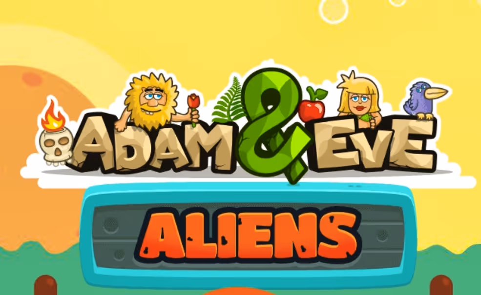 Adam and Eve: Aliens