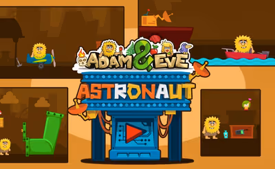 Adam and Eve: Astronaut