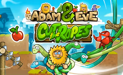 Adam and Eve: Cut the Ropes