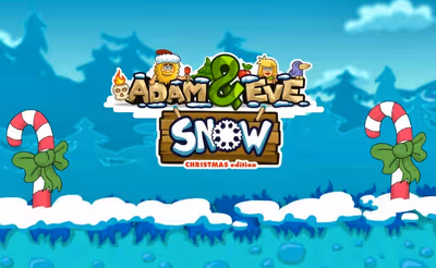 Adam and Eve: Snow