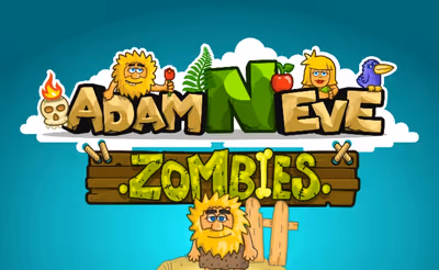 Adam and Eve: Zombies