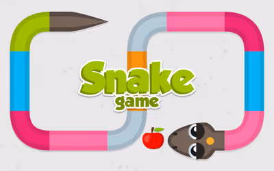 Snake Simple Retro Game
