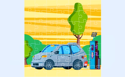 Car Charging Station