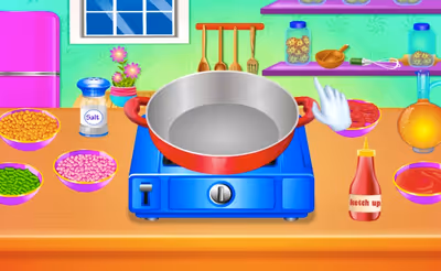 Cooking In The Kitchen