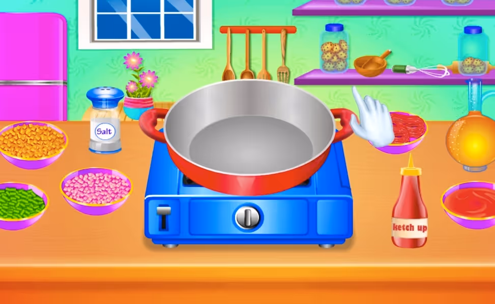 Cooking In The Kitchen