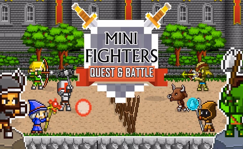 Mini Fighters : Quest & battle