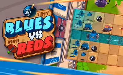 Tiny Blues Vs Mini Reds