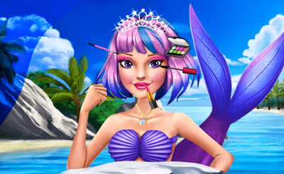 Mermaid Princess New Makeup