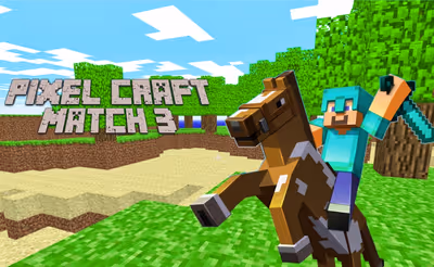 Pixel Craft Match 3