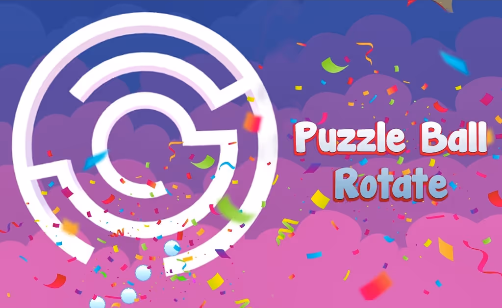 Puzzle Ball Rotate