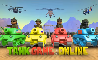 Tank Game: Online