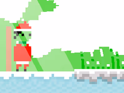 Pixelkenstein Merry Merry Christmas
