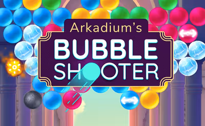 Arkadium's Bubble Shooter