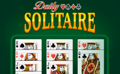 Daily Solitaire Game
