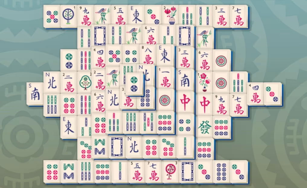 Mahjong Time