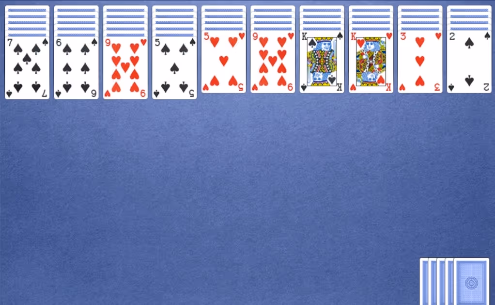 Spider Solitaire Time
