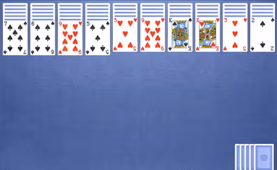 Spider Solitaire Time