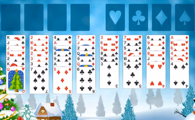 Freecell Christmas