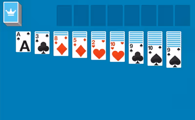 Double Klondike Solitaire