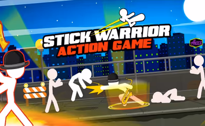 Stick Warrior: Action Game