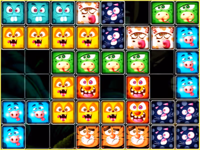 1010 Animals Tetriz