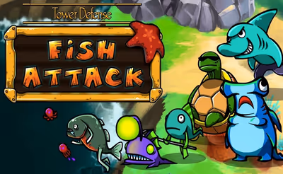 Tower Defense: Fish Attack