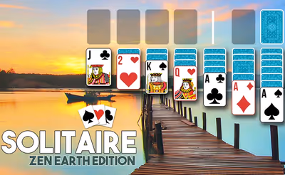 Solitaire: Zen Earth Edition