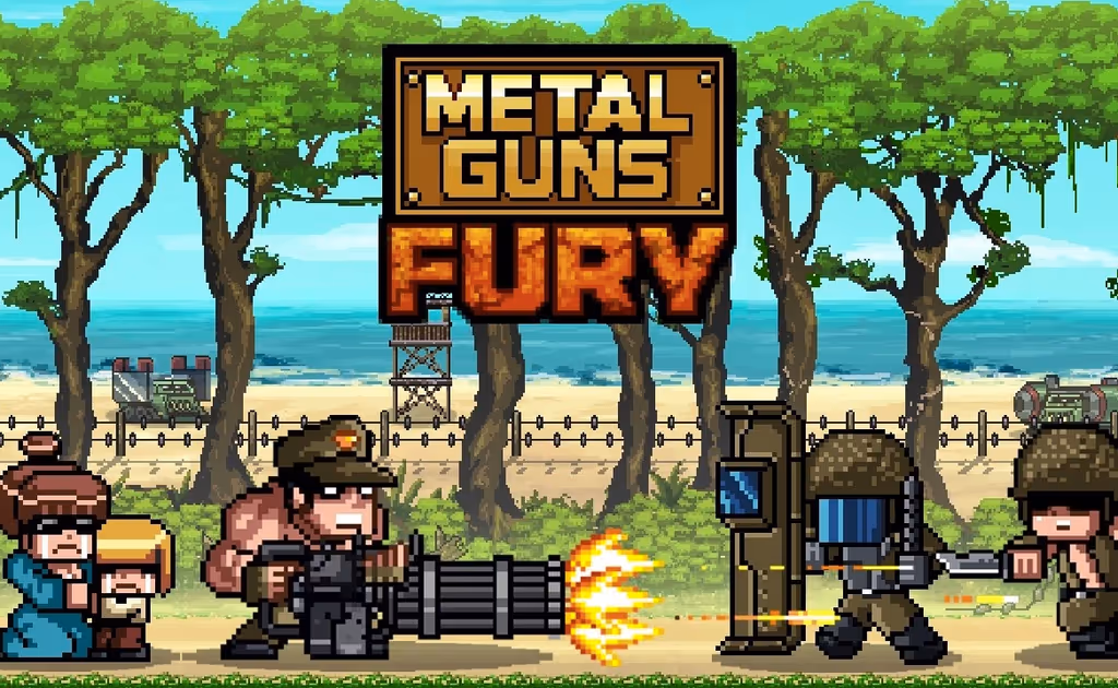 Metal Guns Fury