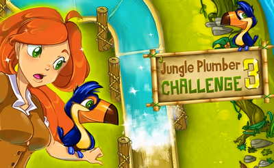 Jungle Plumber Challenge 3