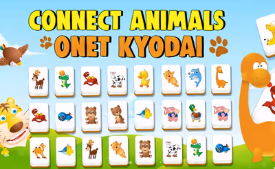 Connect Animals: Onet Kyodai
