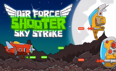 Air Force Shooter Sky Strike