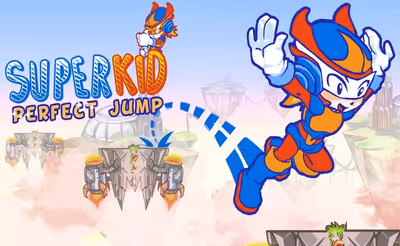 Super Kid Perfect Jump