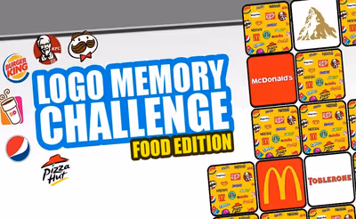 Logo Memory Challenge - Food Edition