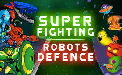 Super Fighting Robots Defense