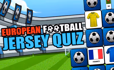 European Football Jersey Quiz