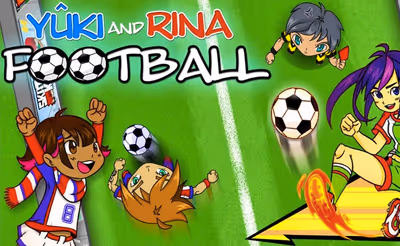 Yuki and Rina Football