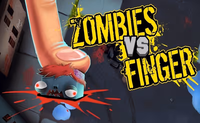 Zombies vs Finger