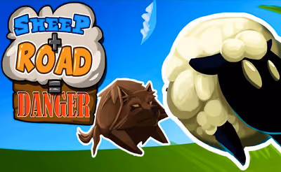 Sheep + Road = Danger
