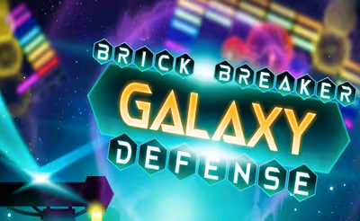 Brick Breaker Galaxy Defense
